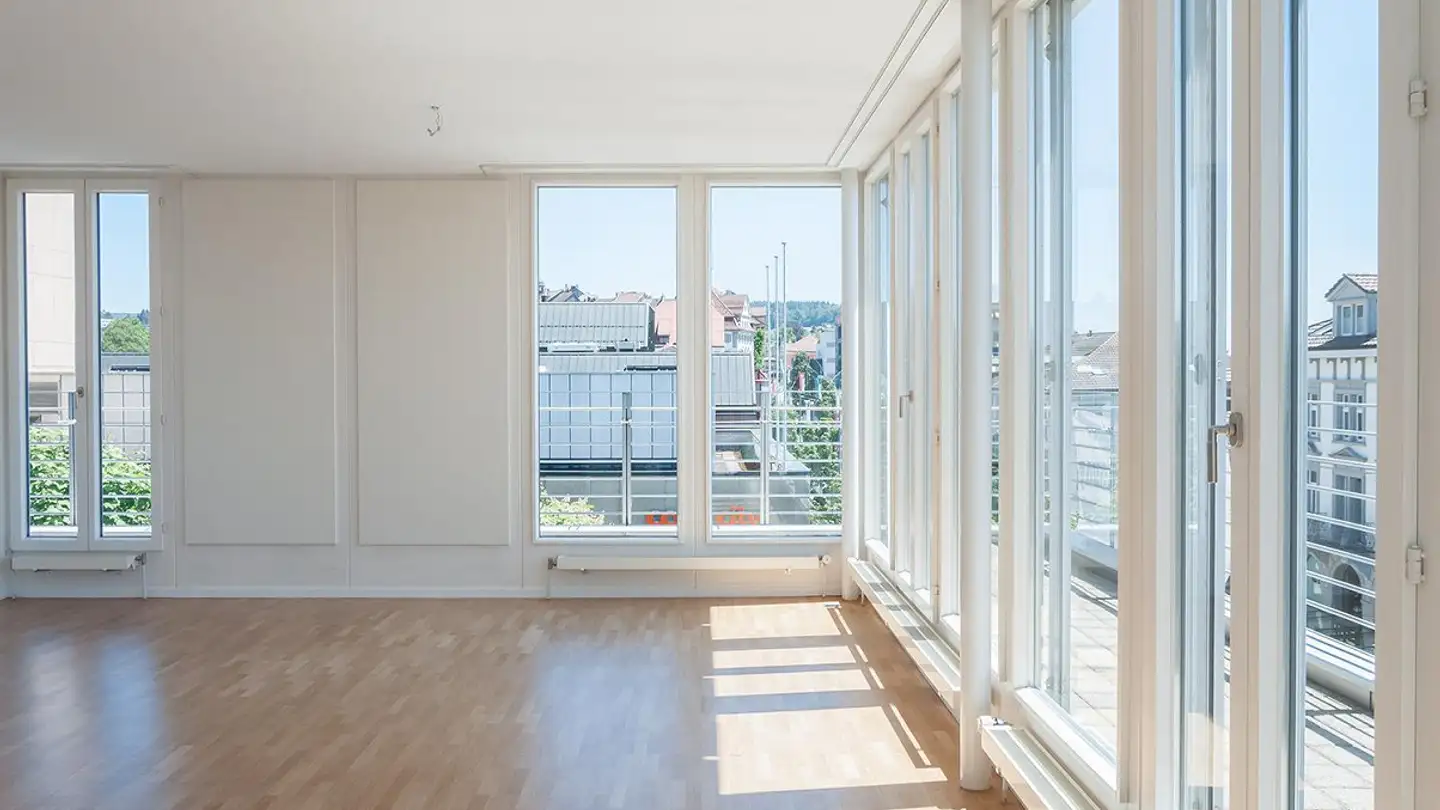 Penthouse mieten - Untere Bahnhofstrasse 28, 9500 Wil SG - Foto 2