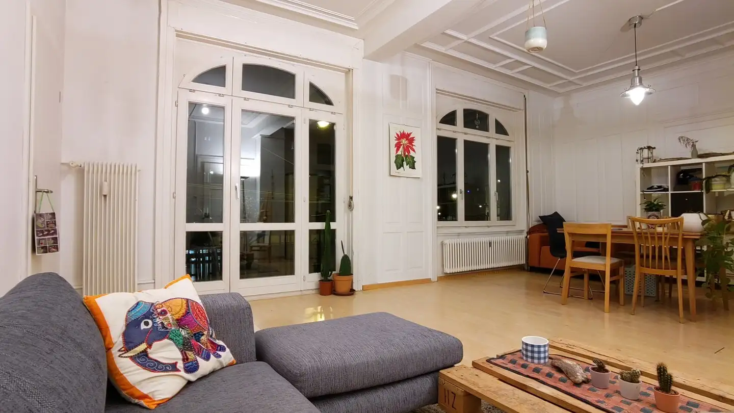 Stanza singola in affitto - Rorschacher Strasse 52, 9000 St. Gallen - Foto 4