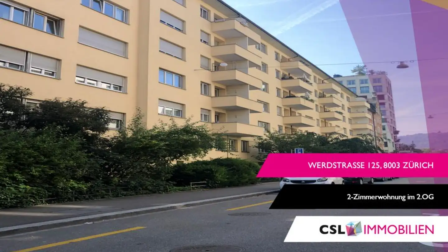 Appartement à louer - Werdstrasse 125, 8003 Zürich
