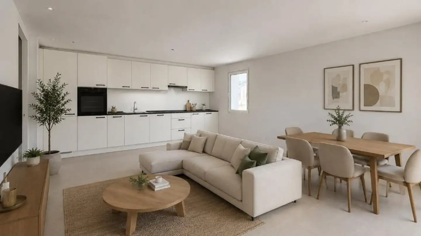 Appartement à louer - Rue De Montsalvens 25a, 1636 Broc - Photo 2