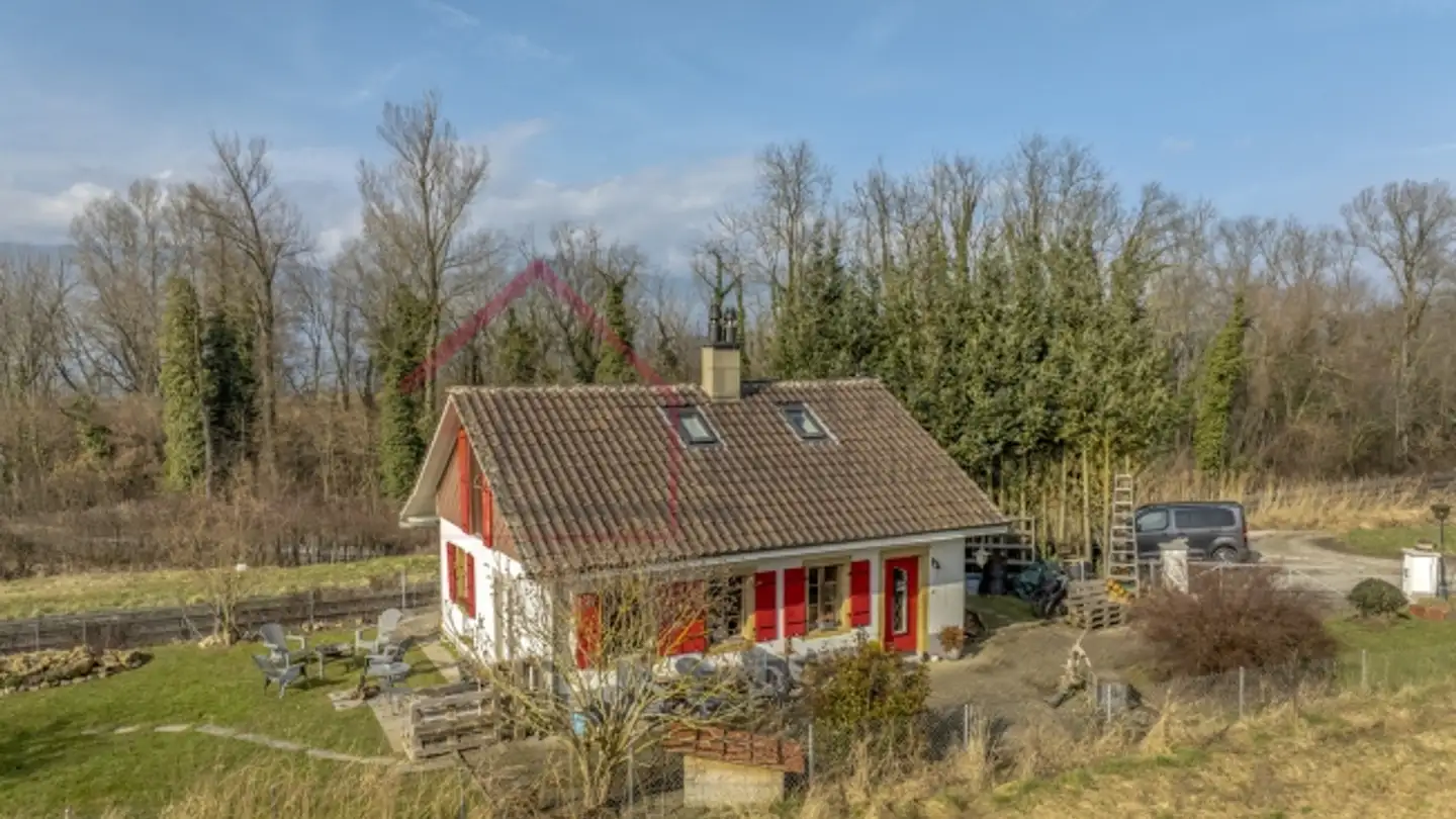 Casa singola in vendita - Chemin De La Rochette 41, 1468 Cheyres