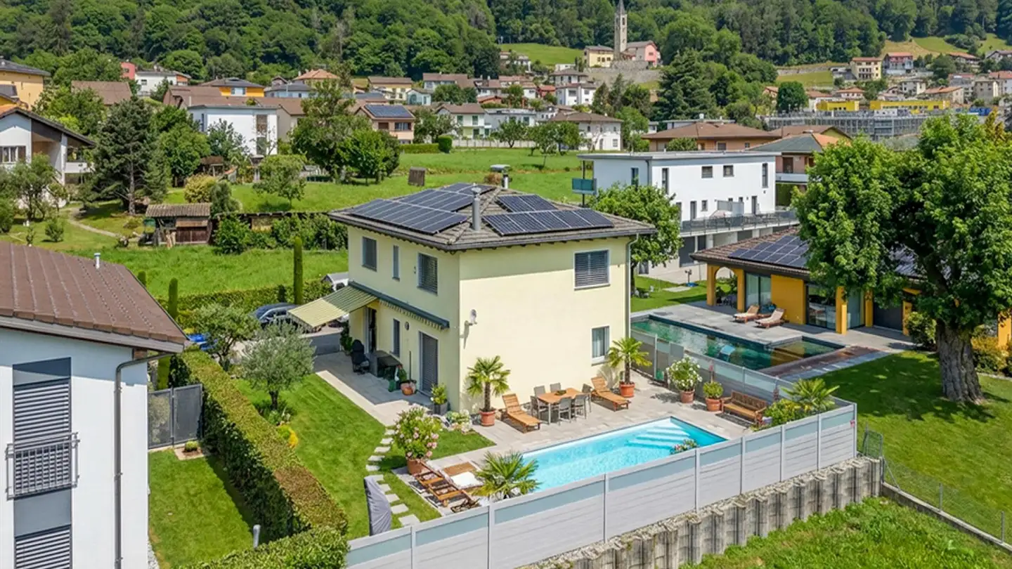 Einfamilienhaus kaufen - 6805 Mezzovico