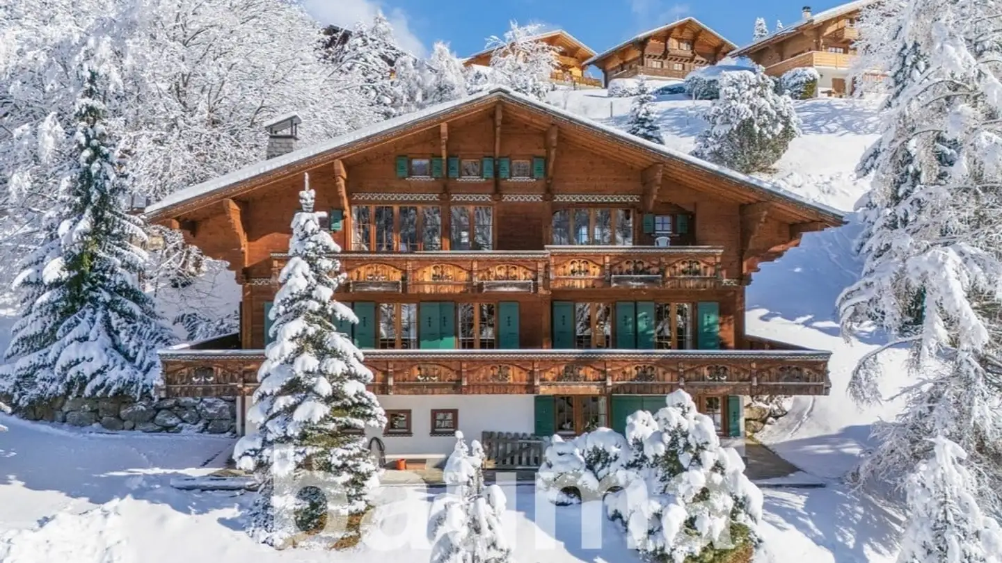 Chalet à louer - Les Diablerets, 1865 Les Diablerets
