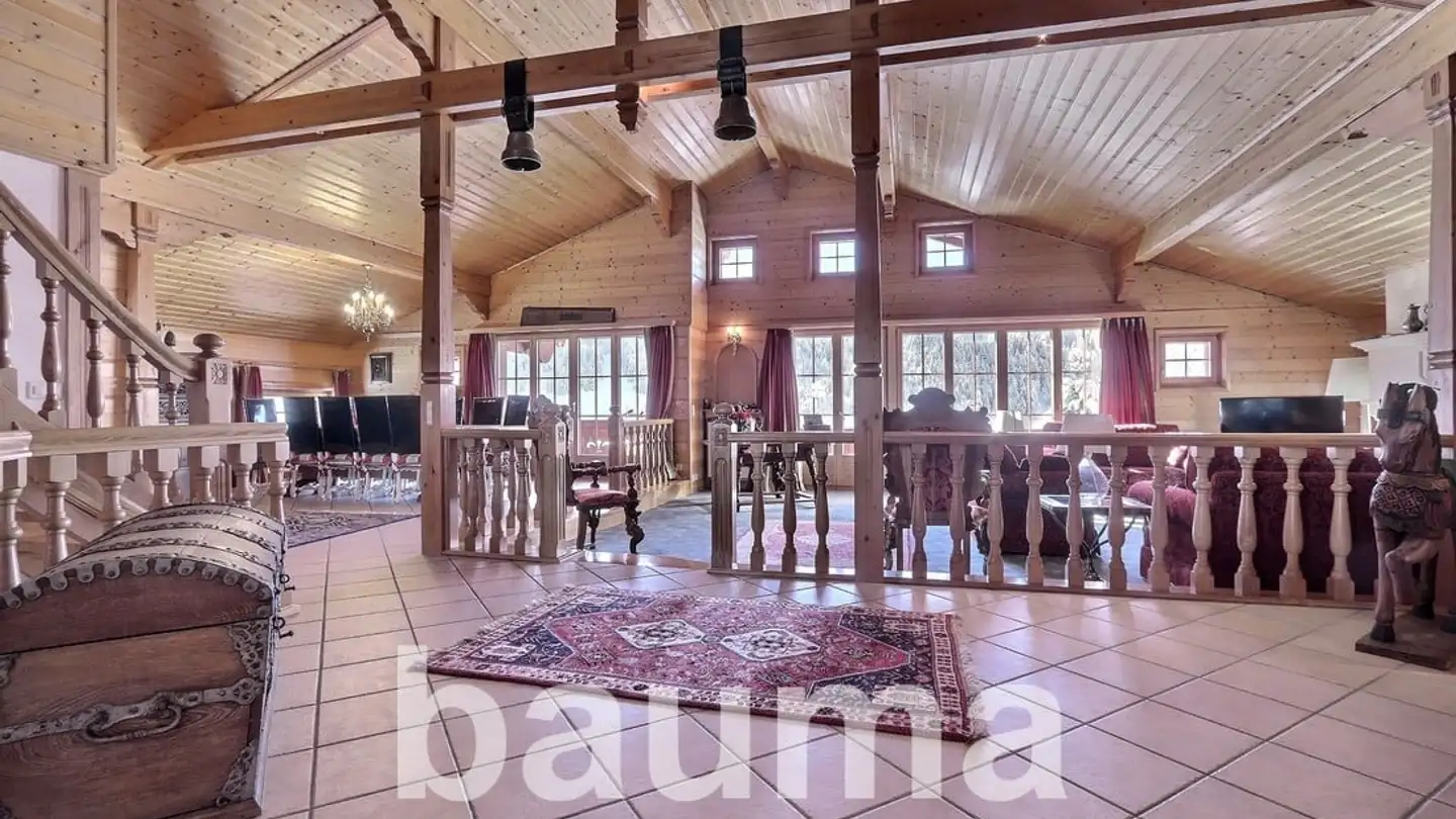 Chalet mieten - Les Diablerets, 1865 Les Diablerets - Foto 3