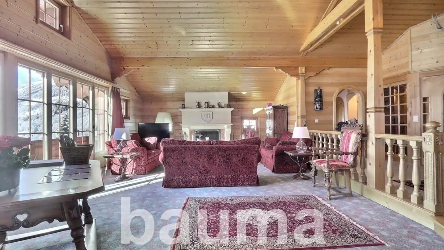 Chalet mieten - Les Diablerets, 1865 Les Diablerets - Foto 4