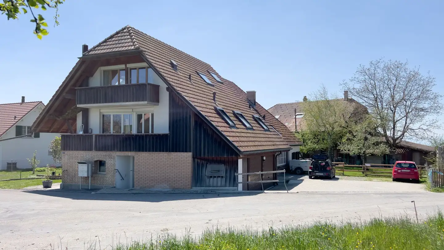 Wohnung mieten - Käsereiweg 8, 3035 Frieswil