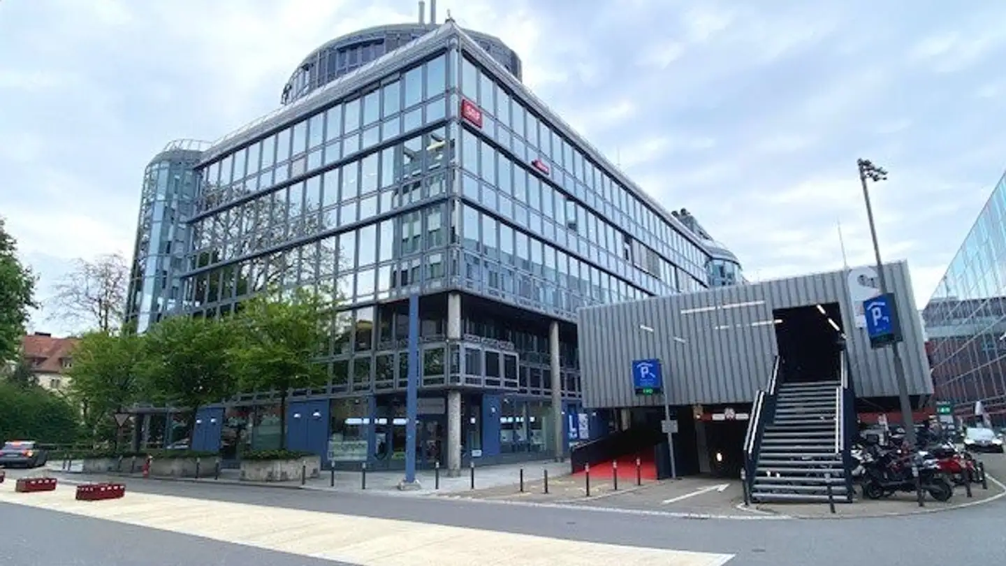 Underground parking space for rent - Bahnhofstrasse 86, 5000 Aarau