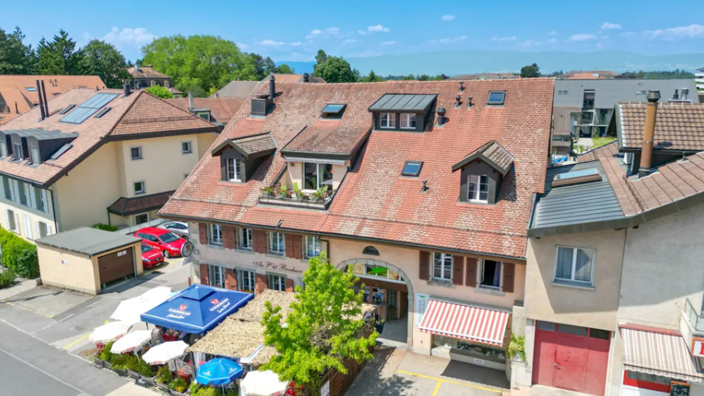 Outdoor parking space for rent - Route du Jorat 48, 1052 Le Mont-sur-Lausanne