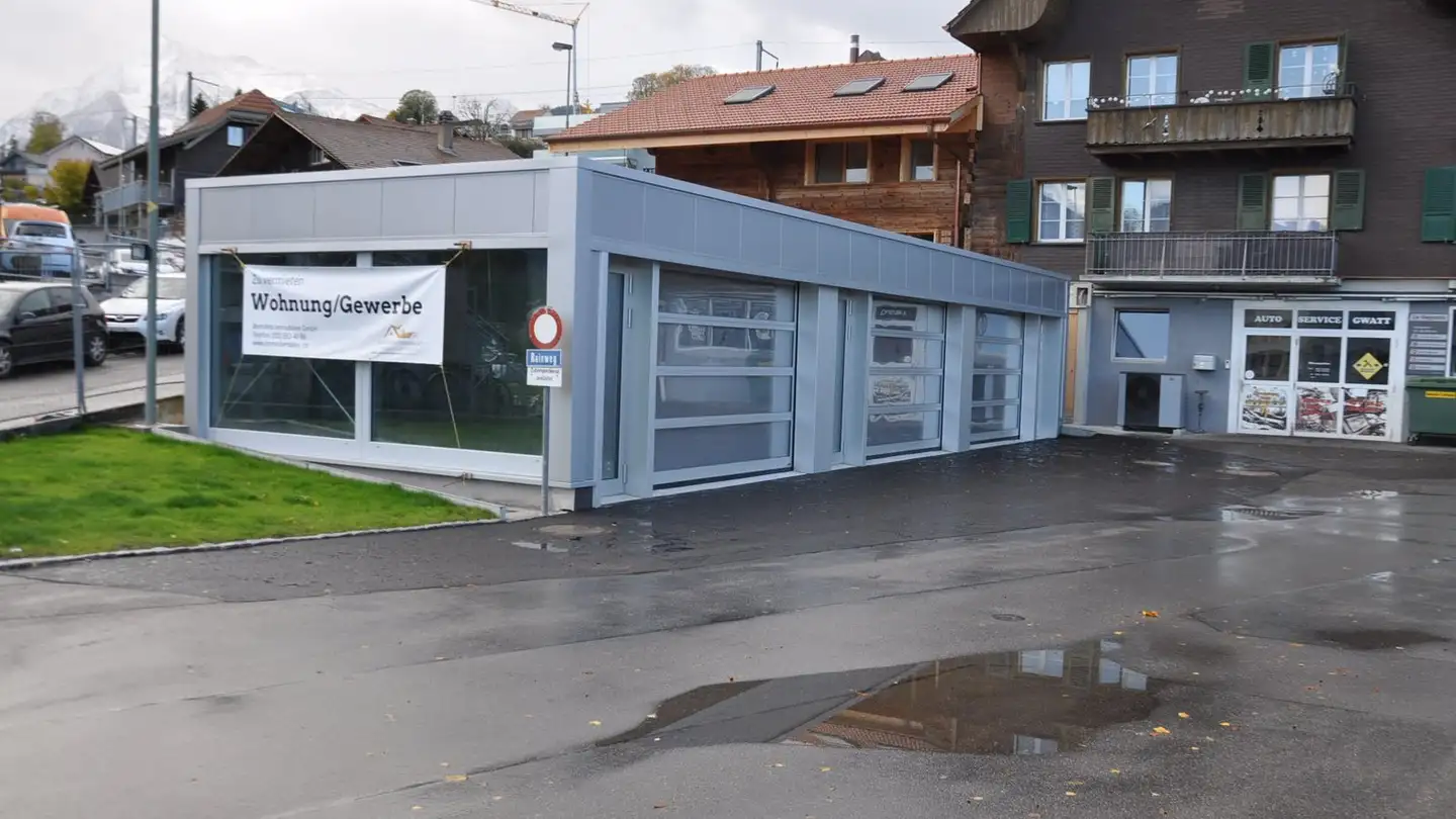 Laboratorio in affitto - Rainweg 6a, 3645 Gwatt (Thun)