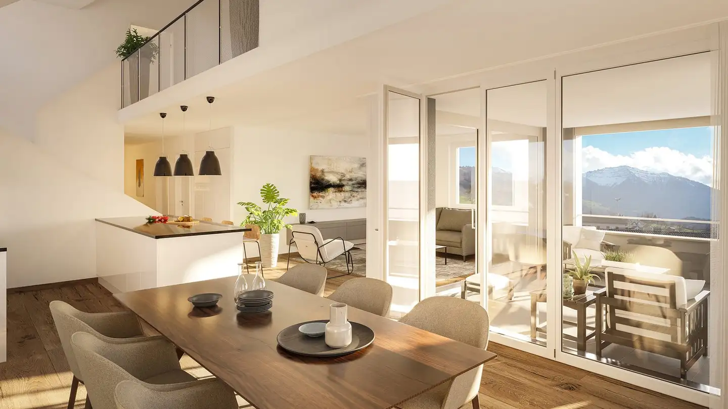 Duplex à vendre - 8722 Kaltbrunn