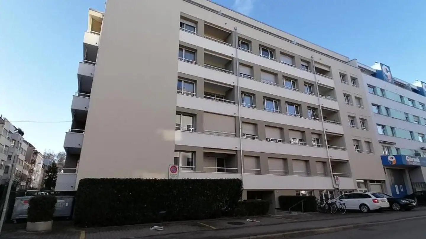 Parcheggio sotterraneo in affitto - Dornacherstrasse 38, 4053 Basel