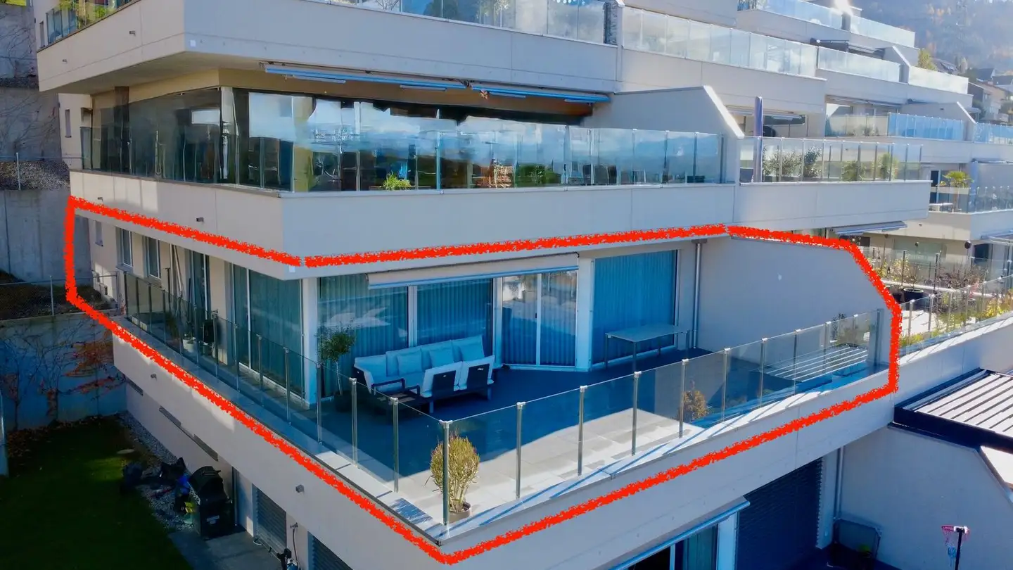 Stepped apartment for sale - Weitblick 19, 6038 Gisikon - Photo 3