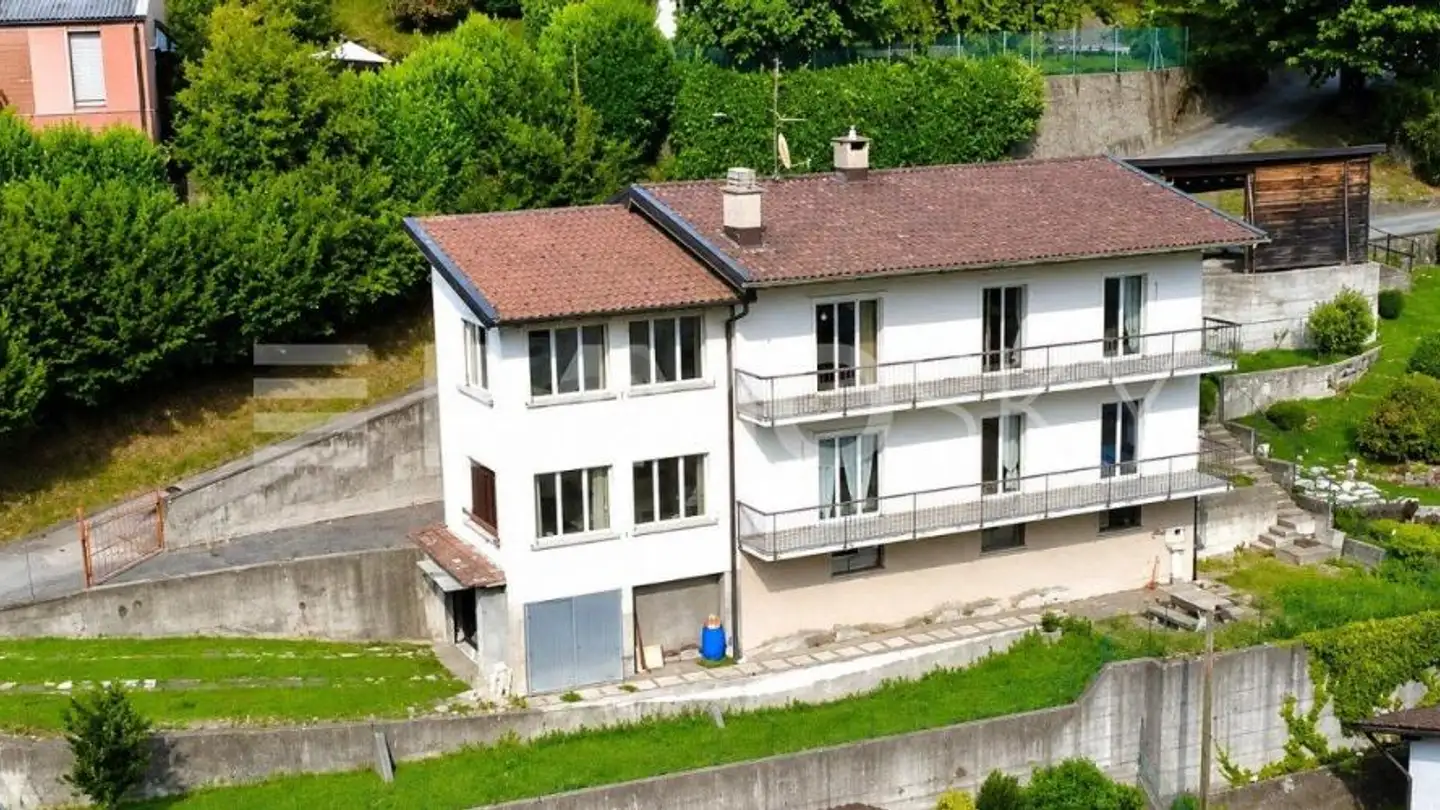 Edificio residenziale in vendita - 6838 Muggio