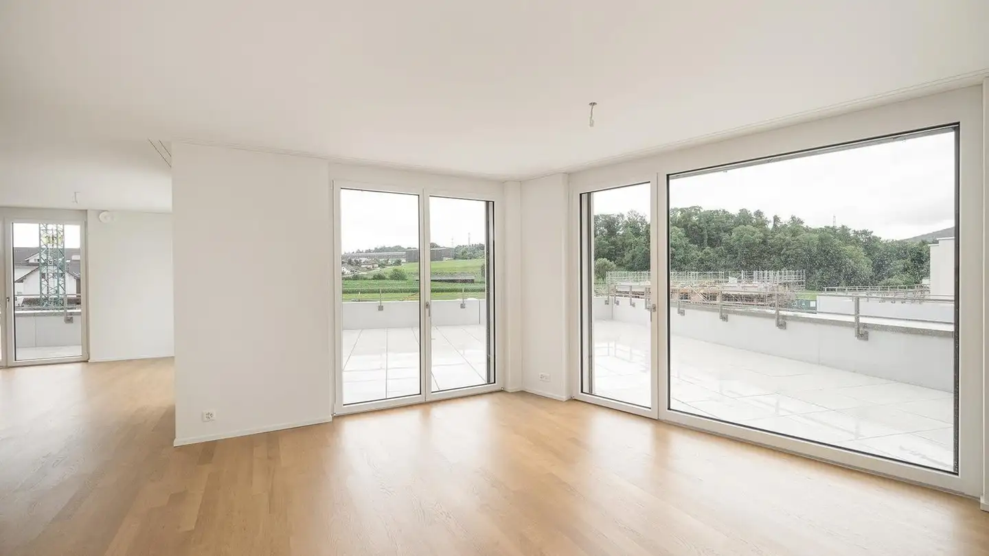 Dachgeschosswohnung mieten - Lenzburgerstrasse 6, 5504 Othmarsingen - Foto 2