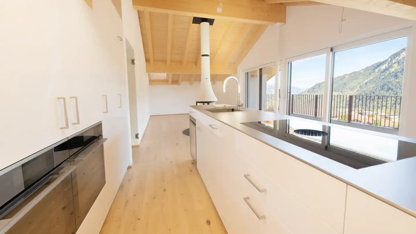 Attic flat for rent - Via Muschnas 3, 7186 Segnas - Photo 3