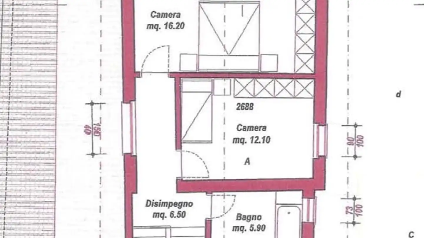 Single room for rent - Via Golino 117, 6656 Golino - Photo 4