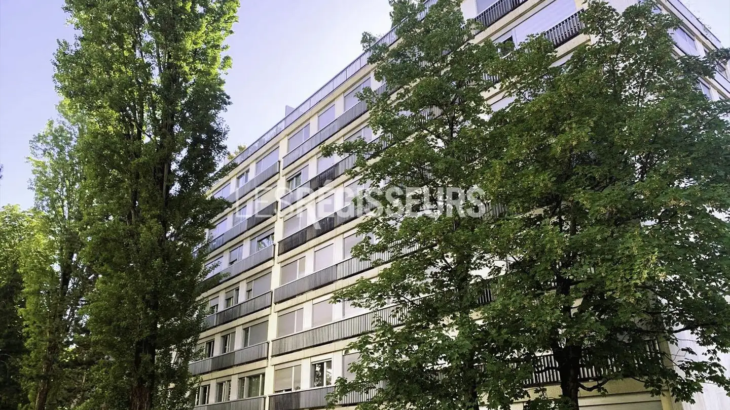 Appartement à louer - Chemin Des Crêts-De-Champel 18, 1206 Genève