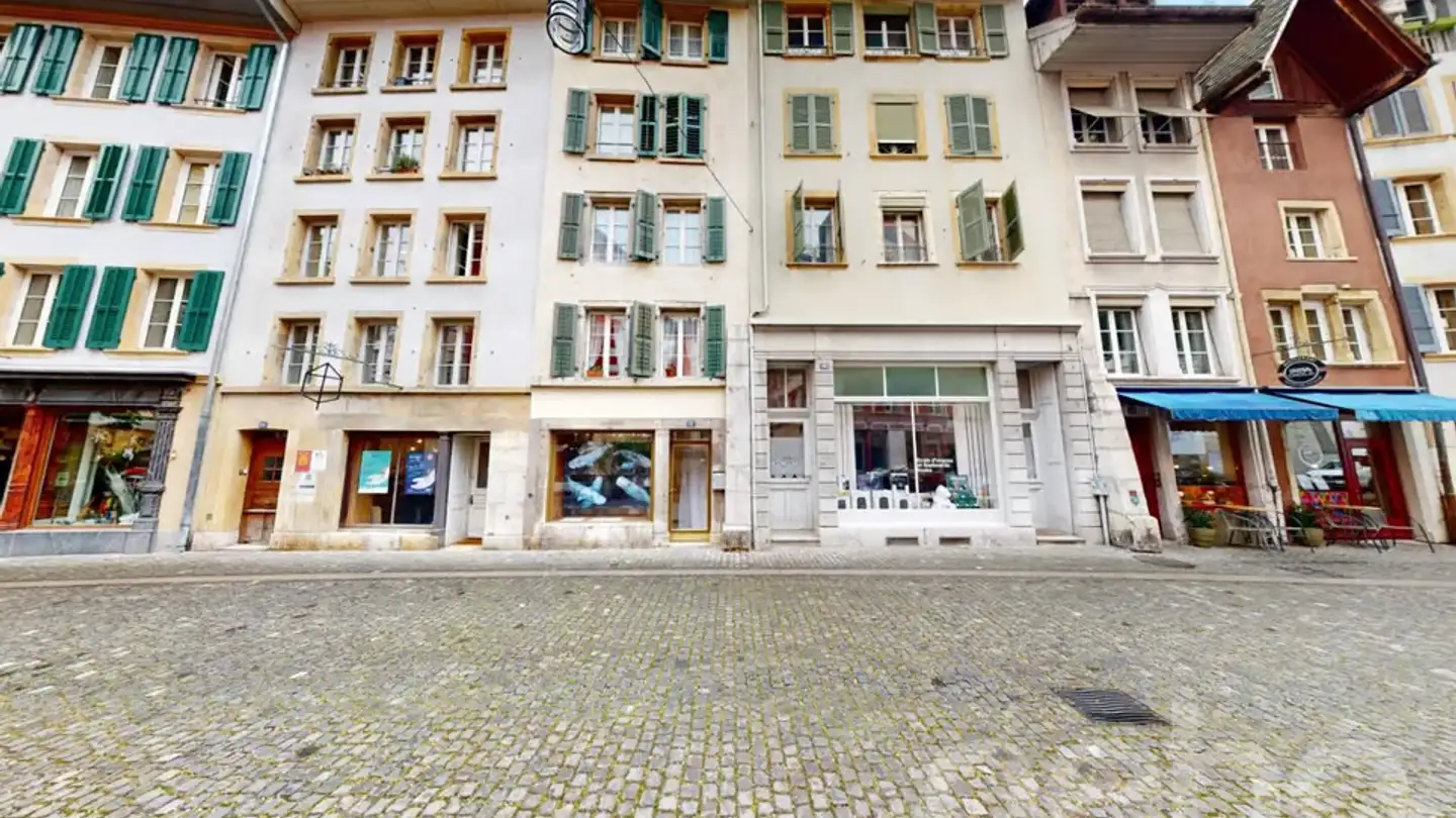 Immeuble résidentiel à vendre - 2502 Biel/Bienne