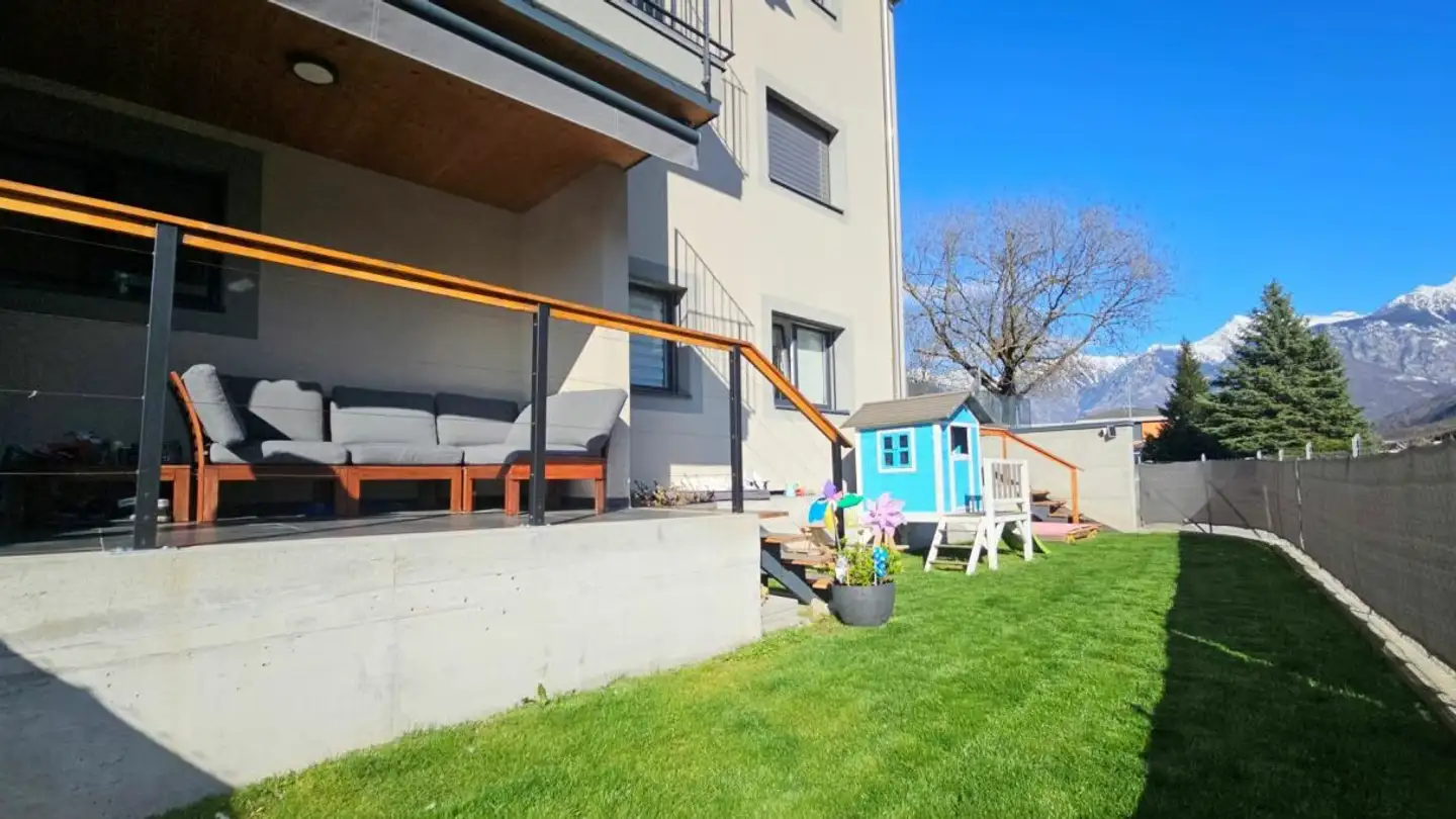 Wohnung kaufen - Via Fornaci 9b, 6533 Lumino