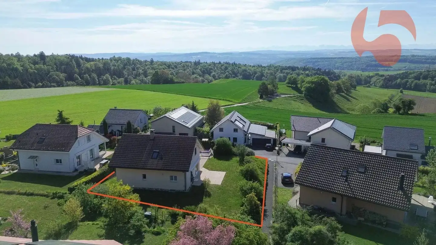 Villa kaufen - Quartier Du Motty 11, 1445 Vuiteboeuf