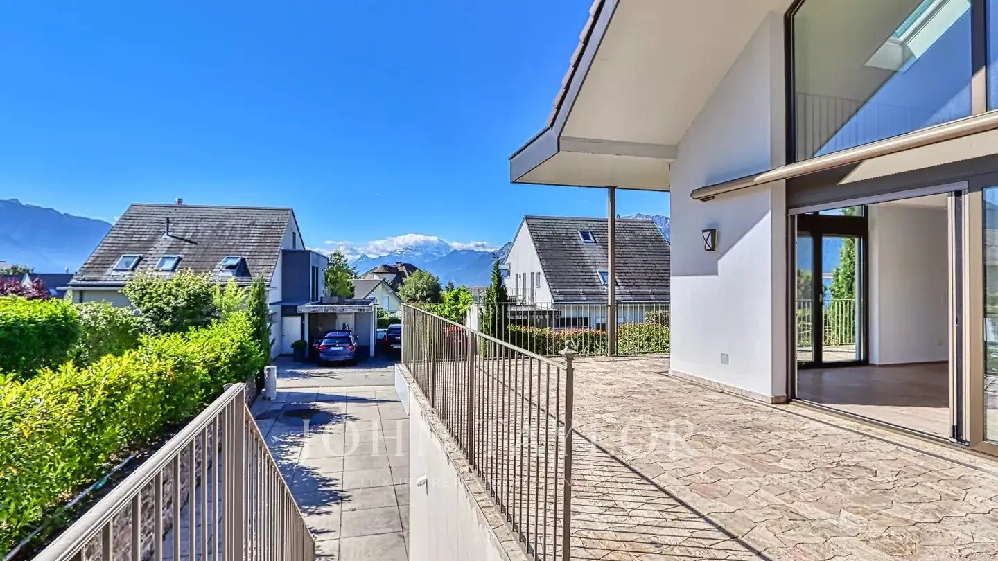 Single house for rent - Chemin De La Chiésaz, 1806 St-Légier-La Chiésaz - Photo 2