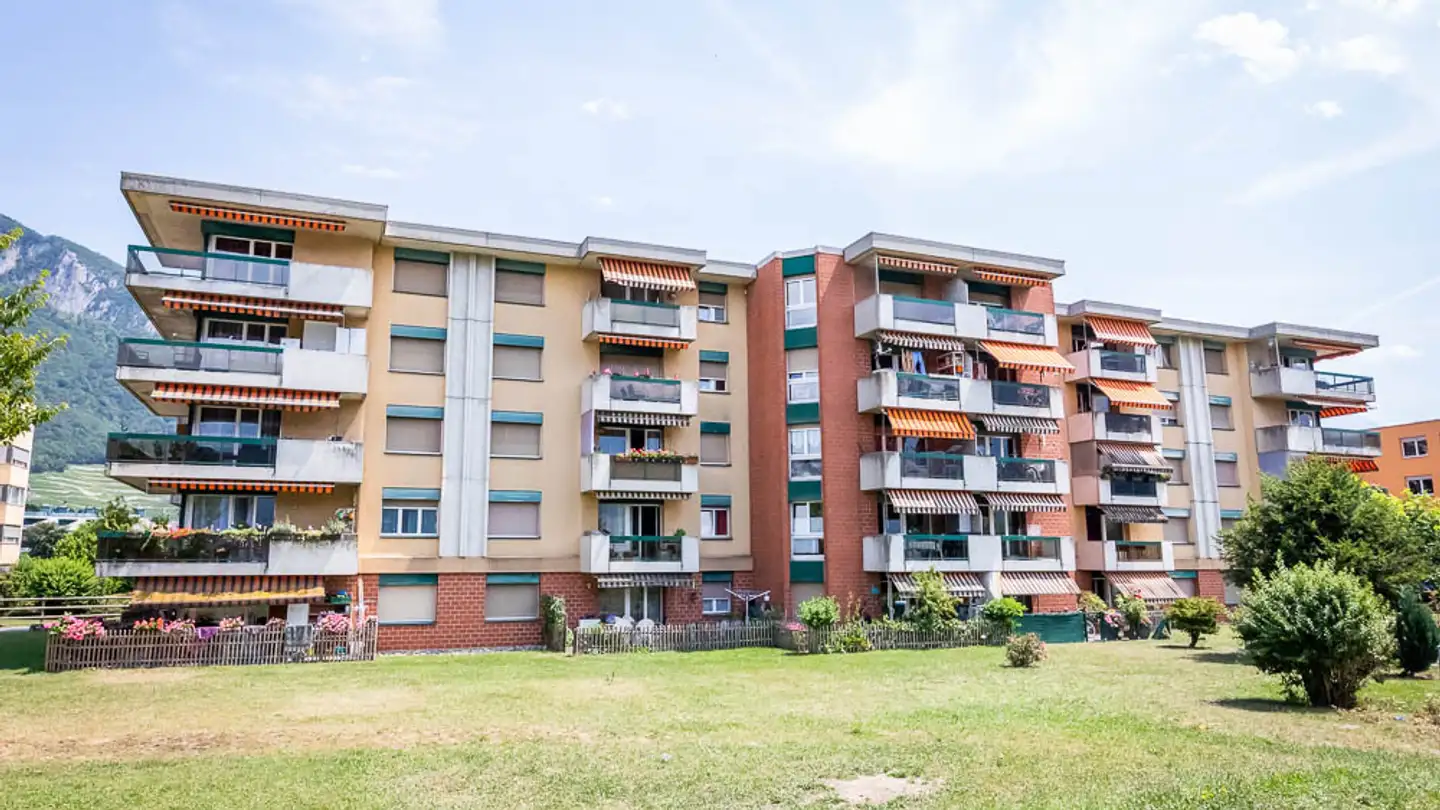 Apartment for rent - Chemin De Bel Horizon 1, 1860 Aigle - Photo 2