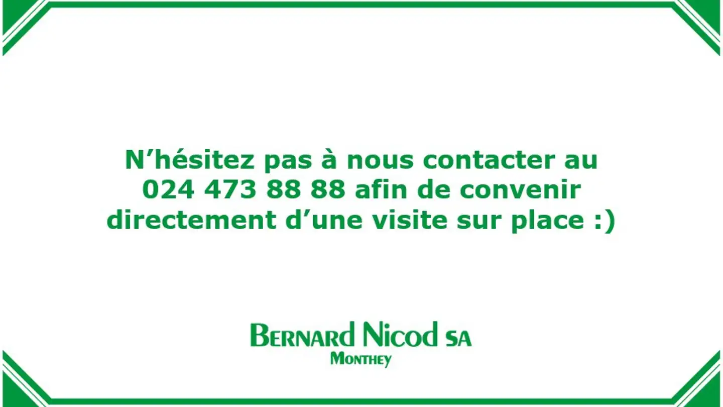 Apartment for rent - Chemin De Bel Horizon 1, 1860 Aigle - Photo 3