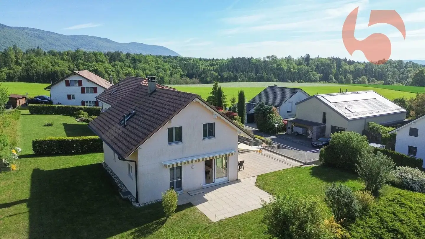 Villa kaufen - Quartier Du Motty 11, 1445 Vuiteboeuf - Foto 2