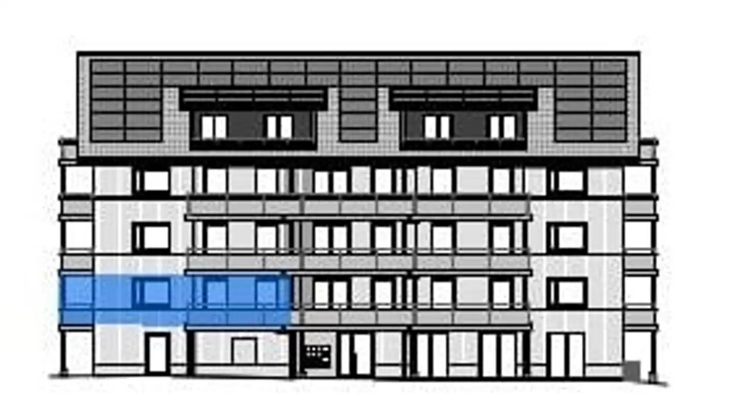 Wohnung mieten - Guisanstrasse 83, 9010 St. Gallen - Foto 2