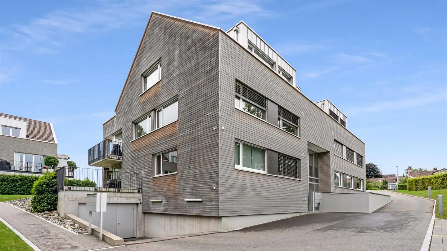 Wohnung mieten - Steinwichslenstrasse 9, 9052 Niederteufen
