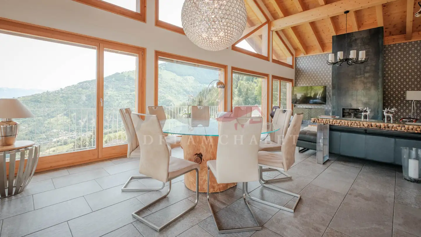 Chalet for rent - Chemin De Dzelâ, 1997 Sornard (Nendaz)