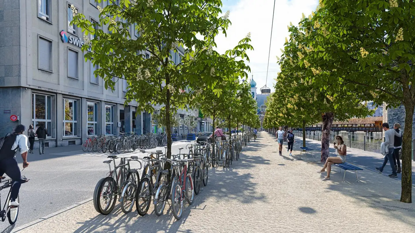 Spazio ufficio in affitto - Floraweg 2, 6003 Luzern - Foto 3