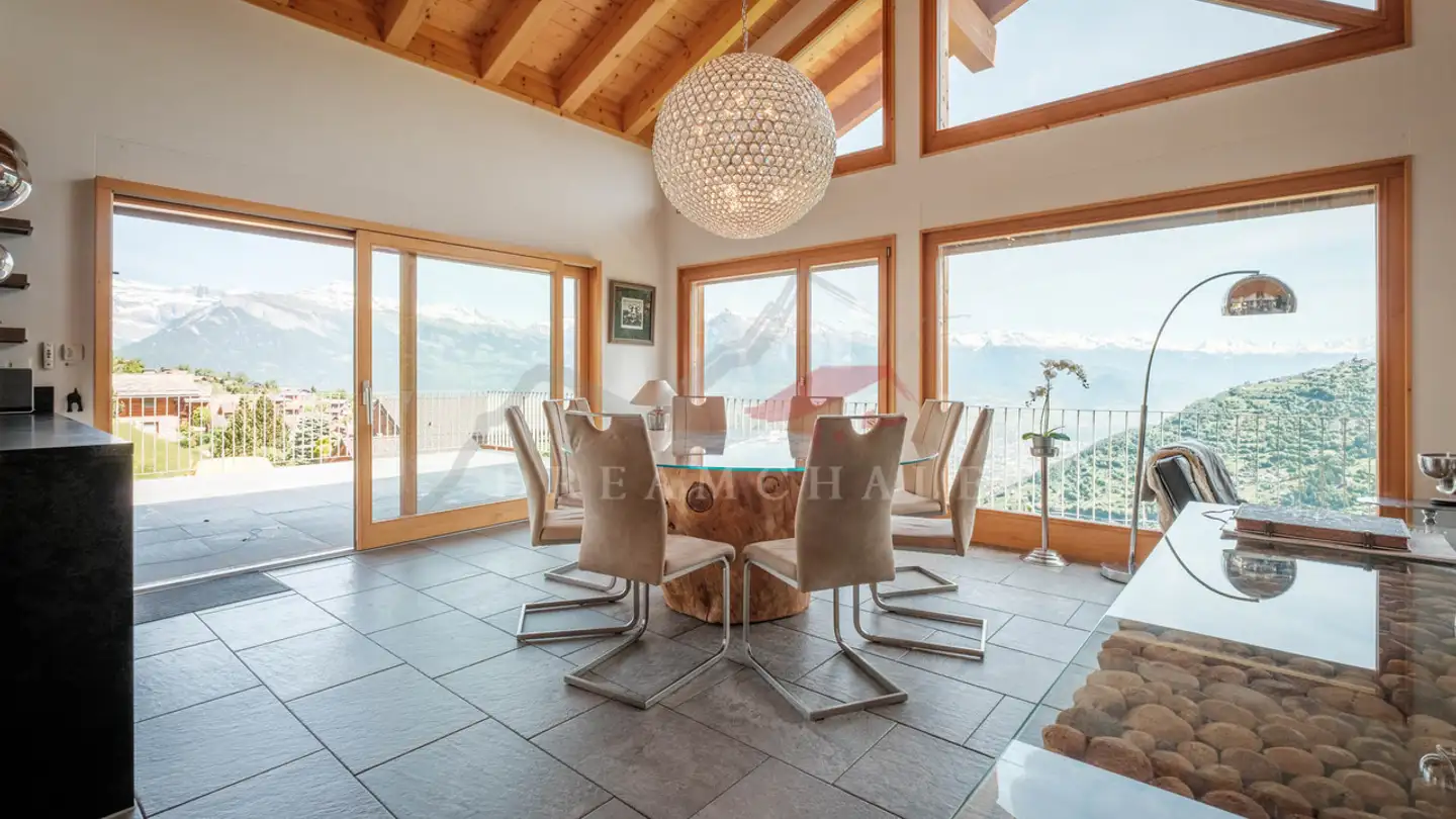 Chalet for rent - Chemin De Dzelâ, 1997 Sornard (Nendaz) - Photo 4
