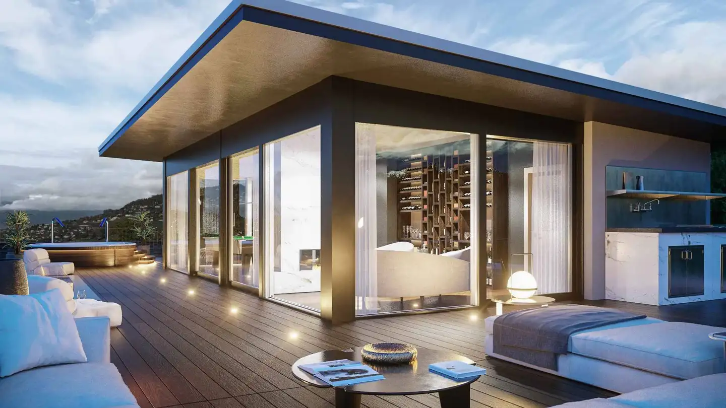 Attique à vendre - 1071 Chexbres - Photo 2