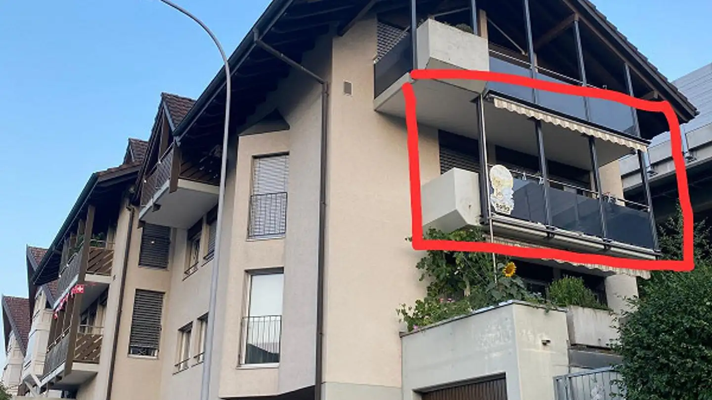 Appartamento in affitto - Güterstrasse 6, 6374 Buochs