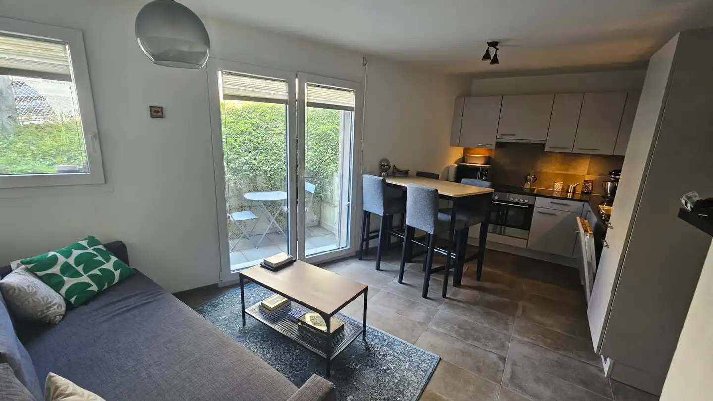 Appartamento in affitto - Route Aloys-Fauquez 126, 1018 Lausanne
