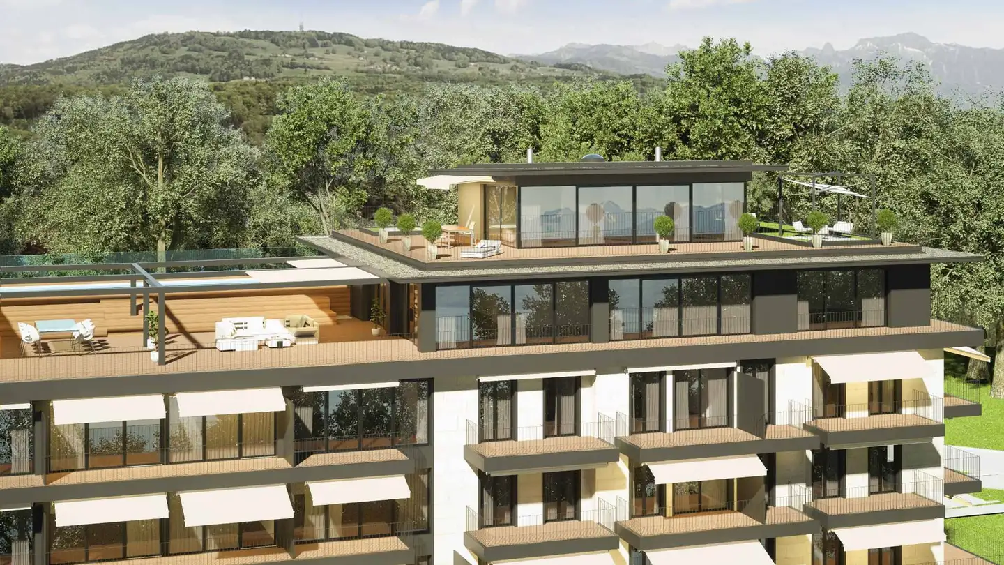 Attique à vendre - 1071 Chexbres - Photo 4