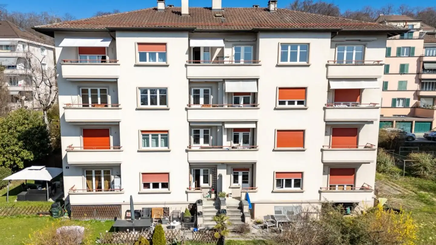 Appartamento in affitto - Avenue William-De-Charrière-De-Sévery 8, 1004 Lausanne