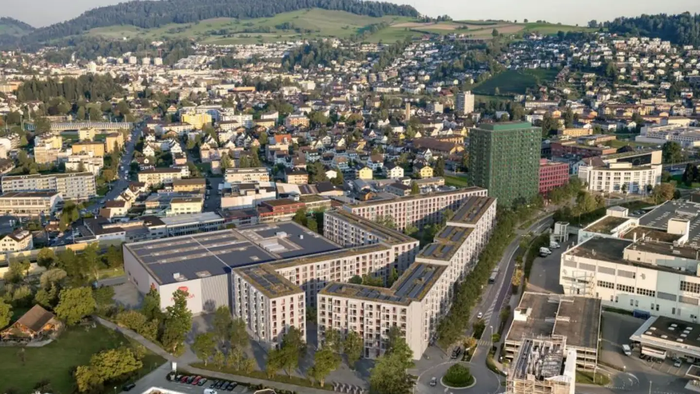 Tiefgaragenstellplatz mieten - Nidfeldstrasse 2o, 6010 Kriens