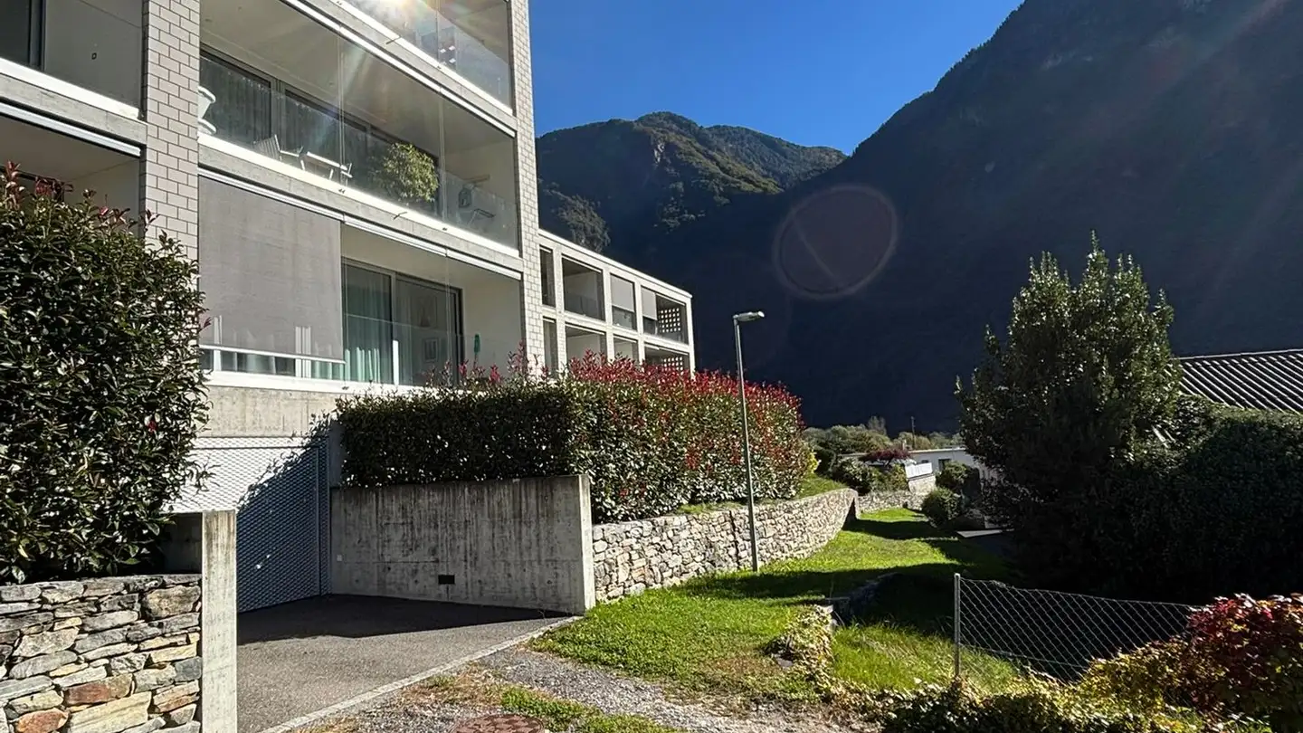 Penthouse for sale - Via Pascolet 10, 6537 Grono