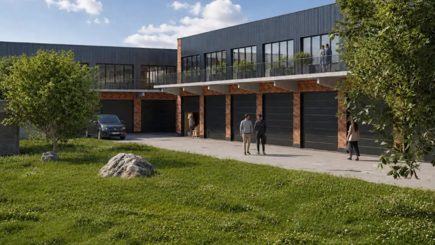 Gewerbe mieten - Lauetstrasse 21, 8112 Otelfingen
