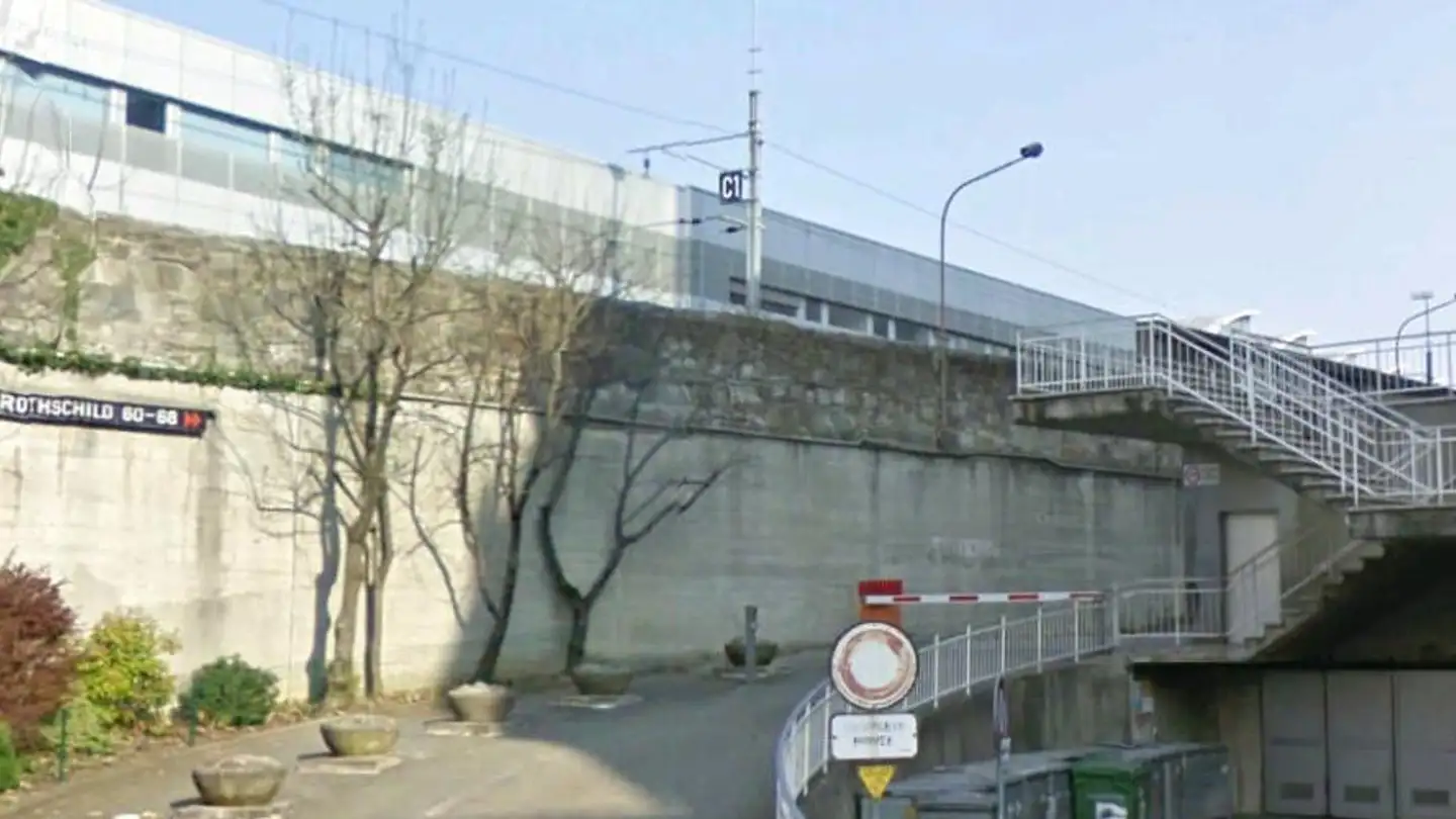 Underground parking space for rent - Rue Rothschild 66, 1202 Genève