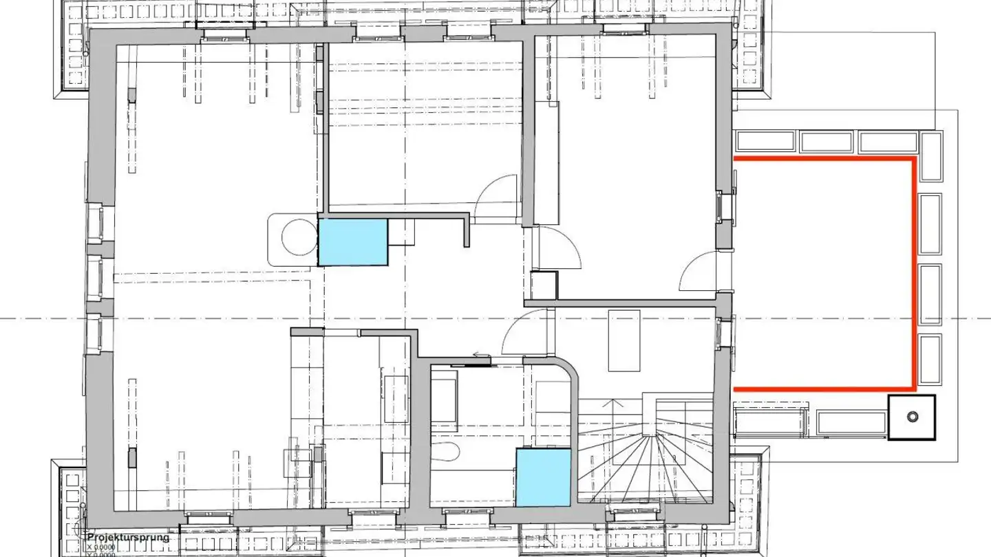 Dachgeschosswohnung mieten - Zürcherstrasse 7, 8245 Feuerthalen - Foto 3