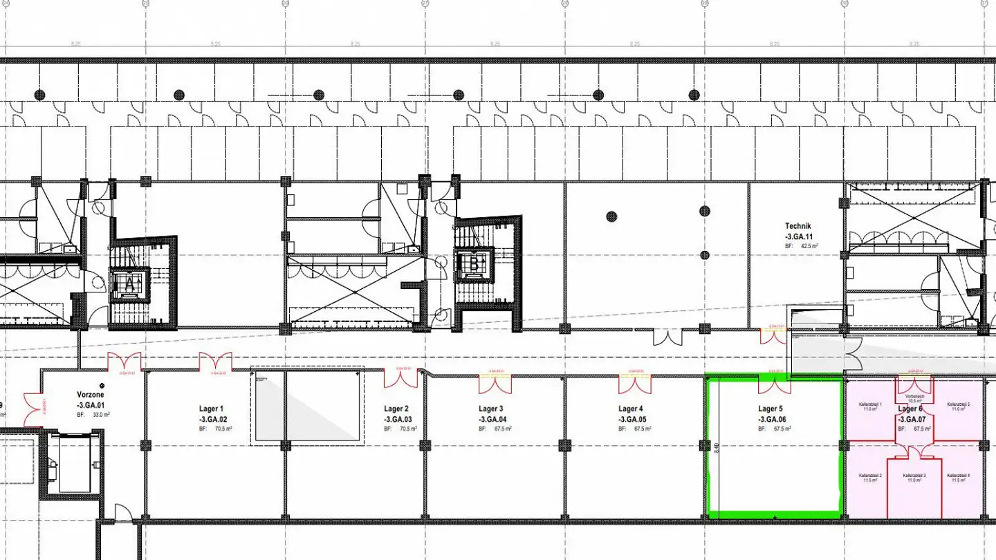 Spazio di archiviazione in affitto - Aarauerstrasse 3, 5600 Lenzburg - Foto 3
