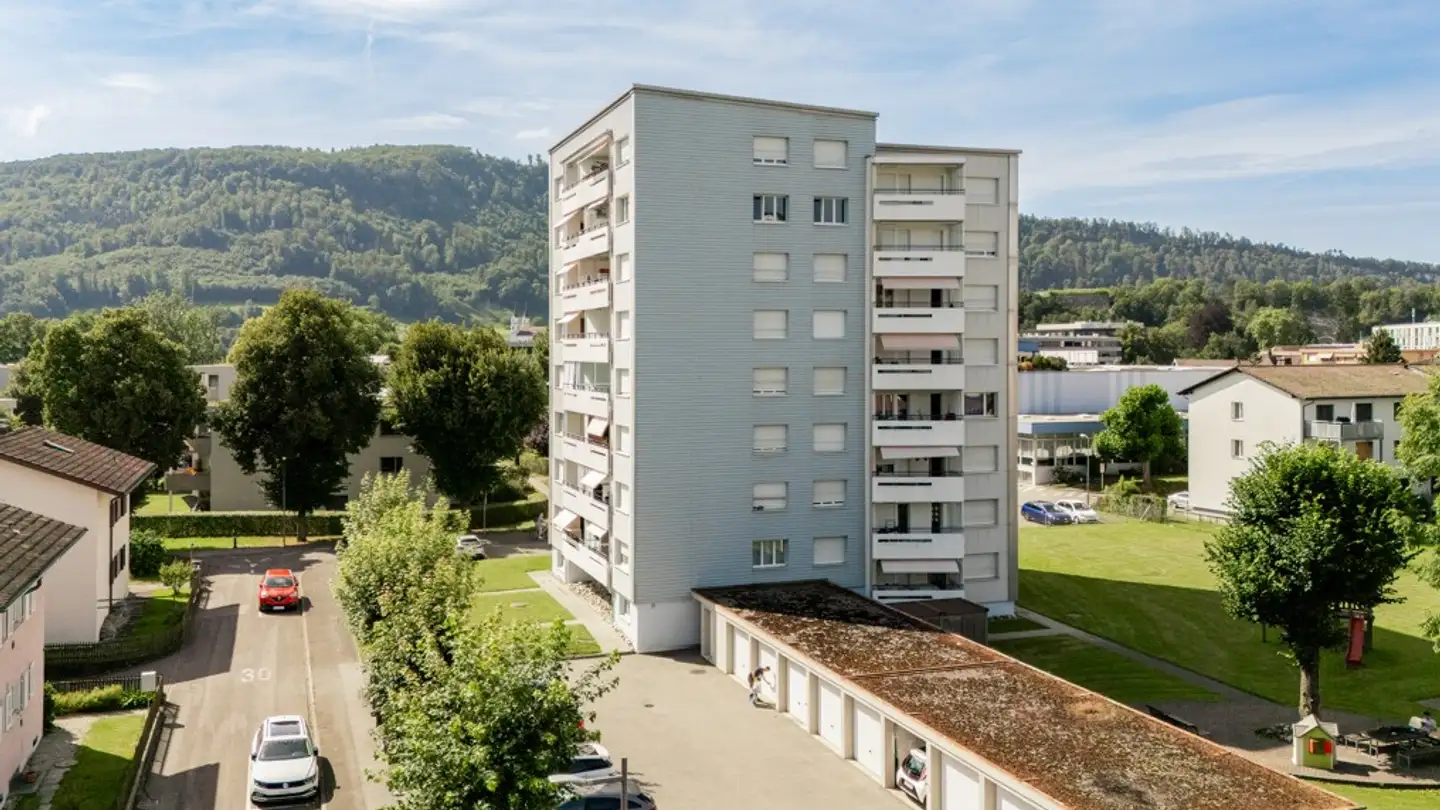 Single garage for rent - Lindengutstrasse 13, 4663 Aarburg