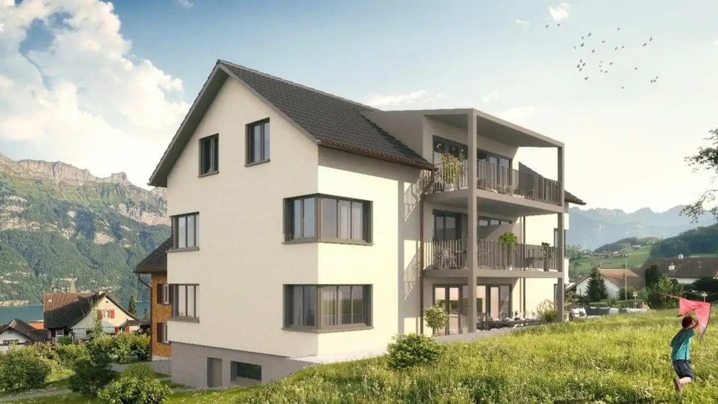 Appartamento in vendita - Quartnerstrasse 24, 8883 Quarten - Foto 2