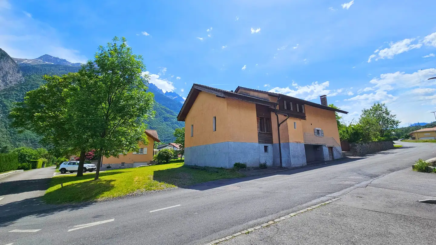 Reihenhaus kaufen - 1890 St-Maurice