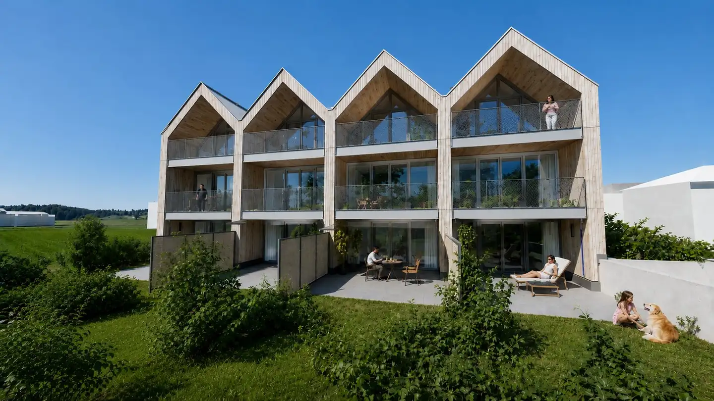 Row house for rent - Eichenweg, 4334 Sisseln AG