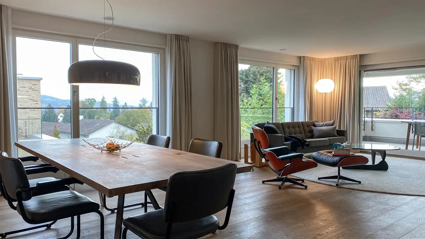 Appartement à louer - Tiergartenstrasse 7, 8802 Kilchberg ZH