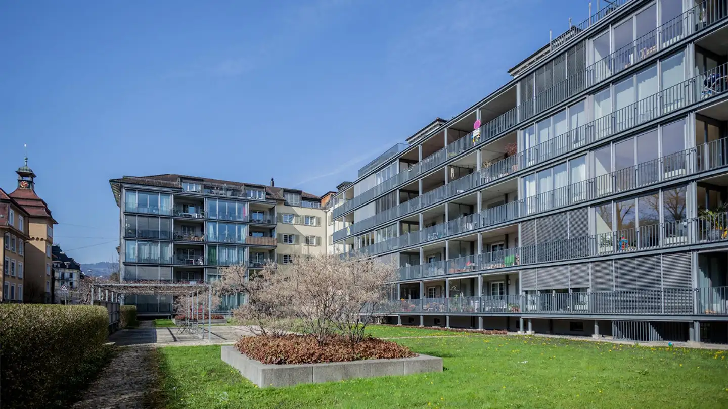 Apartment for rent - Voltastrasse 28, 6005 Luzern - Photo 2